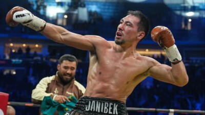 "Не бойся меня!": Жанибек вызвал Адамеса на бой