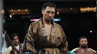 Нокаут Жанибека вошёл в топ-10 года по версии DAZN