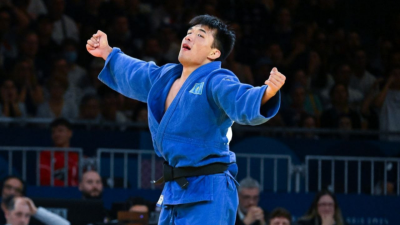 Гусман Кыргызбаев вышел в 1/4 ЧМ по дзюдо