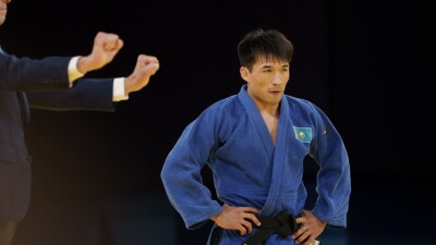Без медалей во второй день ЧМ по дзюдо:  Кыргызбаев уступил Абе