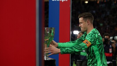 Тер Штеген может покинуть "Барселону" ради "Галатасарая"