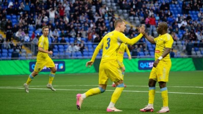 "Астана" и "Зимбру" поменялись местами: матч пройдет в столице Казахстана