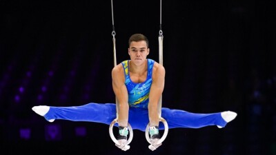 Казахстанские гимнасты взяли три медали на этапе Кубка вызова в Ташкенте