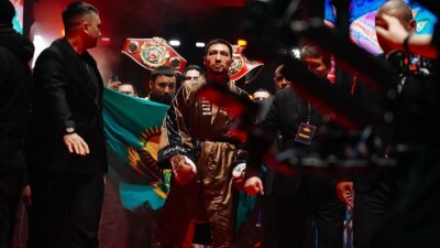 Жанибек Алимханулы признан самым техничным средневесом мира