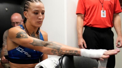 Агапова уступила Джессике Ай на турнире Bare Knuckle