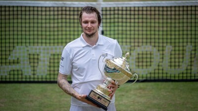 Видеообзор победного матча Бублика на турнире в Германии 