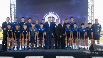 Большой шаг для юных талантов: в Талгаре началось строительство футбольной академии KFF