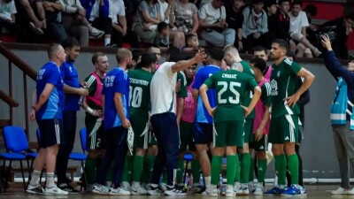 "Атырау" вырвал бронзу чемпионата Казахстана по футзалу