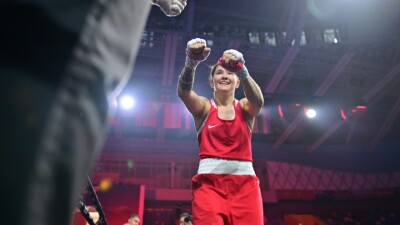 Назым Кызайбай вышла в полуфинал Кубка мира в Астане