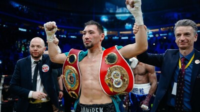 "Подпиши контракт, трус!": Алимханулы бросил вызов Адамесу