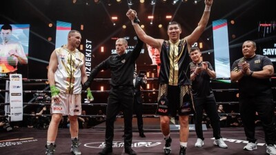 Казахский боксёр из Узбекистана уверенно выиграл второй бой