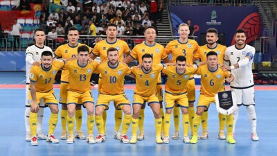 Казахстан сыграет с Италией за выход на ЕВРО-2026 по футзалу