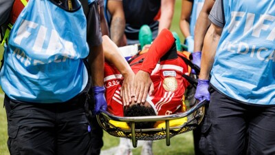 Мусиала госпитализирован после столкновения с Доннаруммой