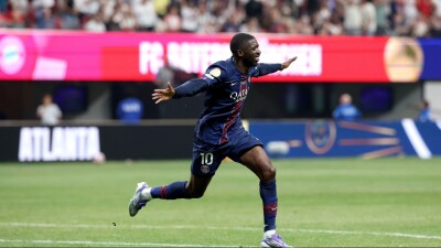 Дембеле посвятил гол памяти Диогу Жоты