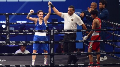 Назым Кызайбай принесла Казахстану первое золото на турнире в Астане