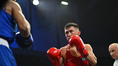 Махмуд Сабырхан стал обладателем золота Кубка мира без финального боя