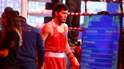 Нурбек Оралбай завоевал серебро на Кубке мира в Астане