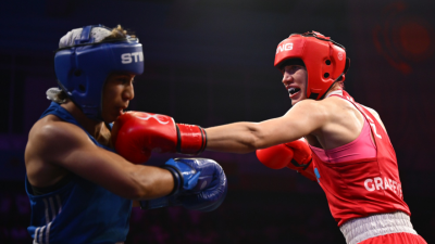 Виктория Графеева добыла золото в напряжённом финале Кубка мира