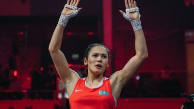 Алуа Балкибекова завоевала серебро на Кубке мира в Астане