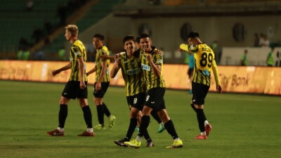 Прямая трансляция: "Кайрат" сыграет с "Олимпией" в квалификации Лиги чемпионов