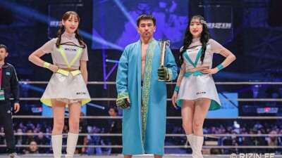 Каршыга Даутбек нацелен на победу в претендентском бою на RIZIN 4