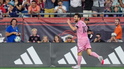 Месси вошел в историю MLS: четыре дубля подряд и новая отметка