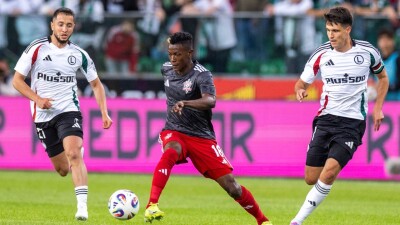 Поражение в Польше: "Актобе" уступил "Легии" с минимальным счётом в Лиге Европы