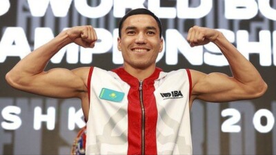 Дулат Бекбауов с победы дебютировал в профессиональном боксе