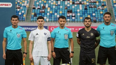 "Туран" подал жалобу на судейство матча с "Кызылжаром"