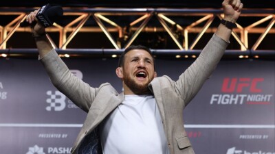 Мераб Двалишвили признан бойцом года по версии премии ESPY