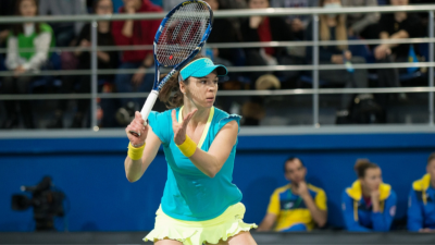 Галина Воскобоева возвращается на корт после четырёхлетнего перерыва