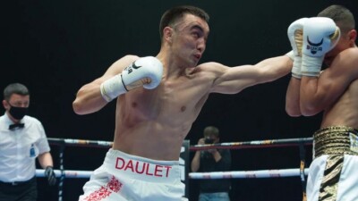 Даукенов ворвался в топ-250 рейтинга BoxRec после эффектного нокаута