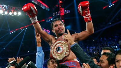  Пакьяо против Барриоса: бой за титул WBC покажут в Казахстане