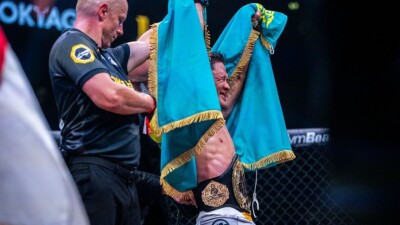 Жумагулов после победы в Oktagon: "Европа – моя, следующий шаг – весь мир"