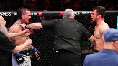 Прямая трансляция боя Веретенникова на UFC 318: для казахстанца это может быть последний шанс
