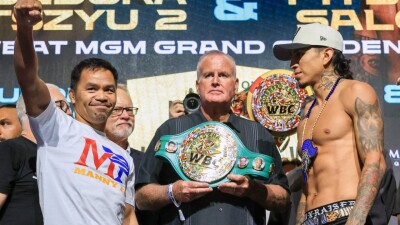 Пакьяо может установить рекорд в титульном бою с Барриосом