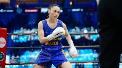 Балауса Муздиман начала подготовку к бою за титул чемпионки мира