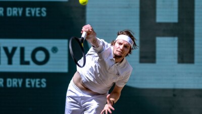 Александр Бублик завоевал первый титул на грунте