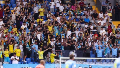 "Астана" установила рекорд посещаемости в Лиге конференций