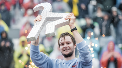 Бублик завоевал седьмой титул ATP, выиграв турнир в Кицбюэле