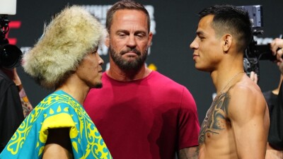 UFC on ABC 9: Прямая трансляция поединка между Асу Алмабаевым и Хосе Очоа