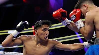 Молниеносный нокаут в Нью-Йорке: Варгас не оставил шансов сопернику