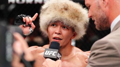 Алмабаев обратился к Вану после победы на UFC on ABC 9: "Время подраться"