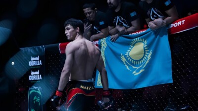 Титул чемпиона Naiza остаётся у Кабдрахманова после победы в Актау