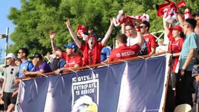 Болельщики "Кызылжара" требуют смены руководства на фоне кризиса