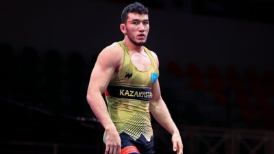 Ризабек Айтмухан выиграл Wrestling Stars League 4 в Актобе