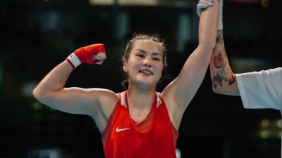 Куралай Егинбайкызы завоевала золото молодежного чемпионата Азии по боксу