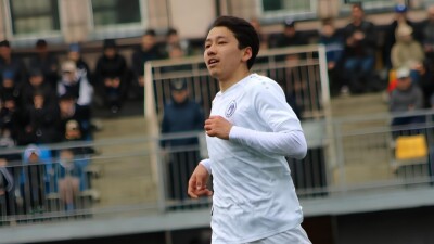 Даурен Жумат единолично возглавил список лучших бомбардиров КПЛ