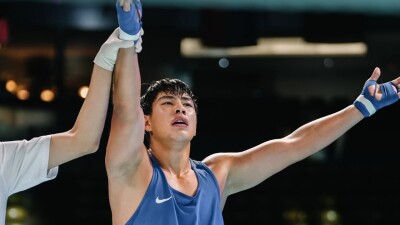 Расул Асанханов принес Казахстану второе "золото" на молодежном чемпионате Азии