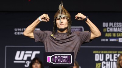 Прямая трансляция боя Алиби Идирис на UFC 319